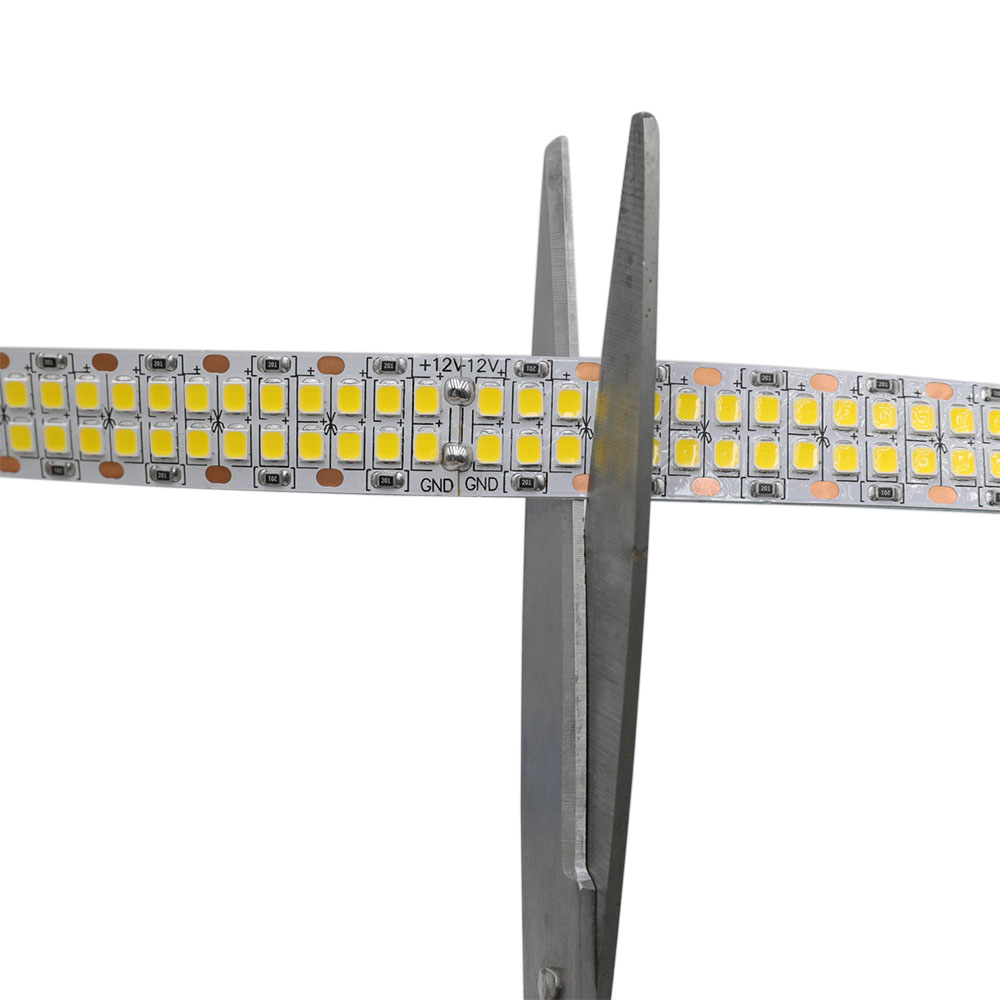 DC12/24V 2835 Super Bright 480LEDs/M High-density Double Row 16.5ft/5m 15mm Warm White Flexible LED Strip Light DC12/24V 2835 Super Bright 480LEDs/M High-density Double Row 16.5ft/5m 15mm Warm White Flexible LED Strip Light